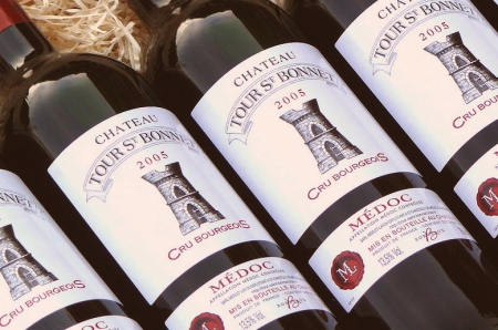 CH�TEAU TOUR ST.BONNET 2005  -  88-90 Parker Punkte