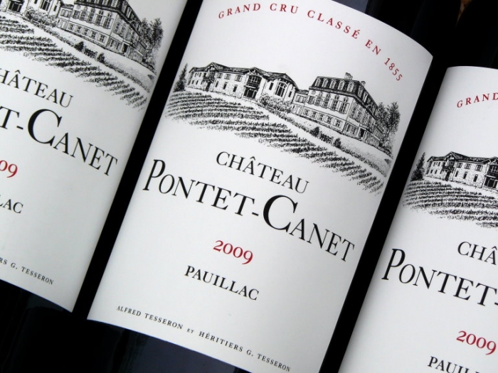 Chateau Ponet Canet 2009, Bordeauxwein, Rotwein