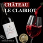 Preview: Chateau Le Clariot 2017, Bordeauxwein, Rotwein
