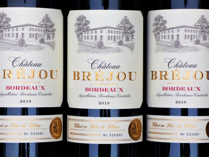 Bordeaux Wein, Bordeaux Weine, Chateau Brejou 2017