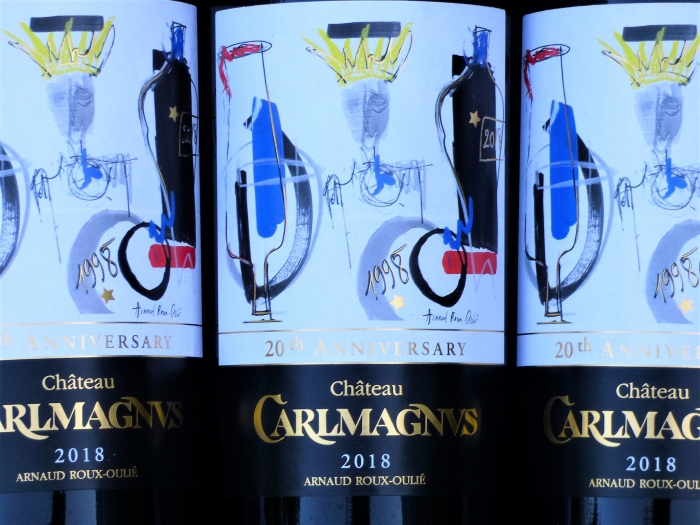 Bordeauxwein Chateau Carlmagnus 2018