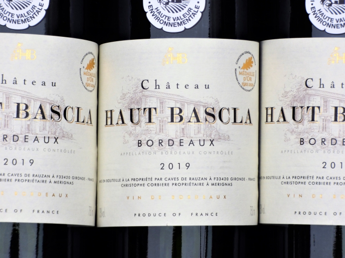 CChateau Haut Bascla, Bordeaux Wein, Bordeaux Weine, Rotwein