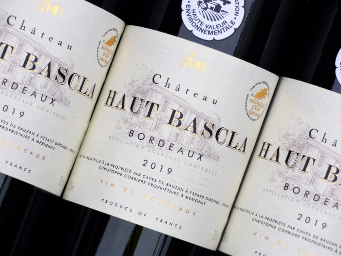 Chateau Haut Bascla,  Bordeaux Wein, Bordeaux Weine, Rotwein