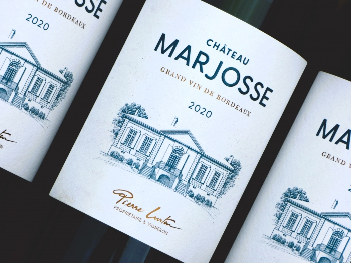 Bordeaux Wein Chateau Marjosse 2020. bordeaux wine, bordeaux weine James Suckling 91/100 Punkte WINE ADVOCATE Parker  88-92/100 Punkte