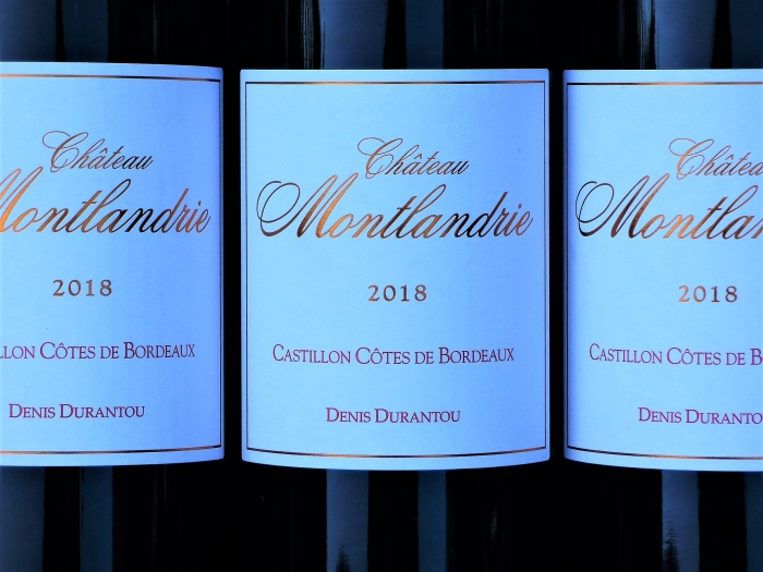 Bordeaux Weine, Bordeaux Wein, Chateau Montlandrie 2018
