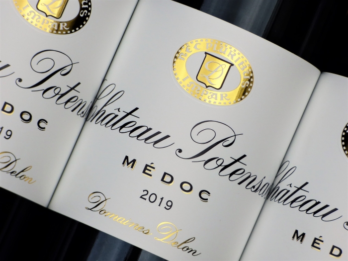 Bordeaux-Wein-Chateau Potensac 2019