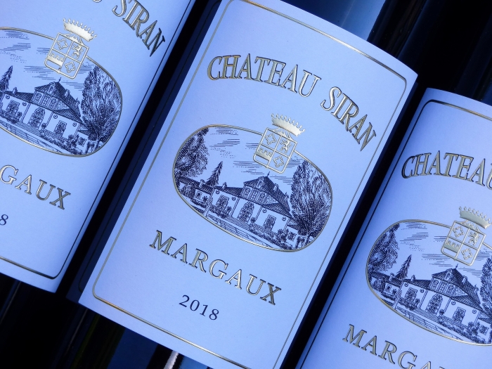 Château Siran 2018, Margaux, Bordeaux Wein, bordeaux wine , Rotwein
