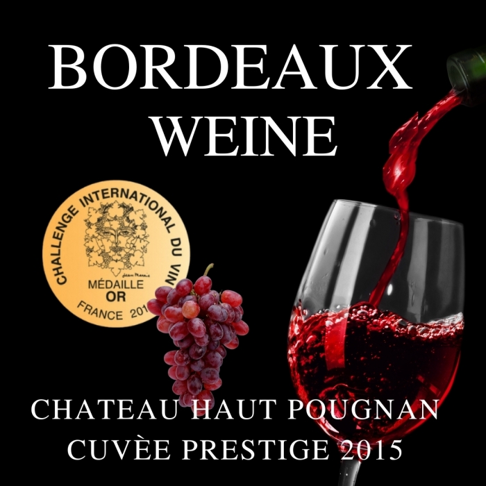 Chateau Haut Pougnan Cuvée Prestige 2015