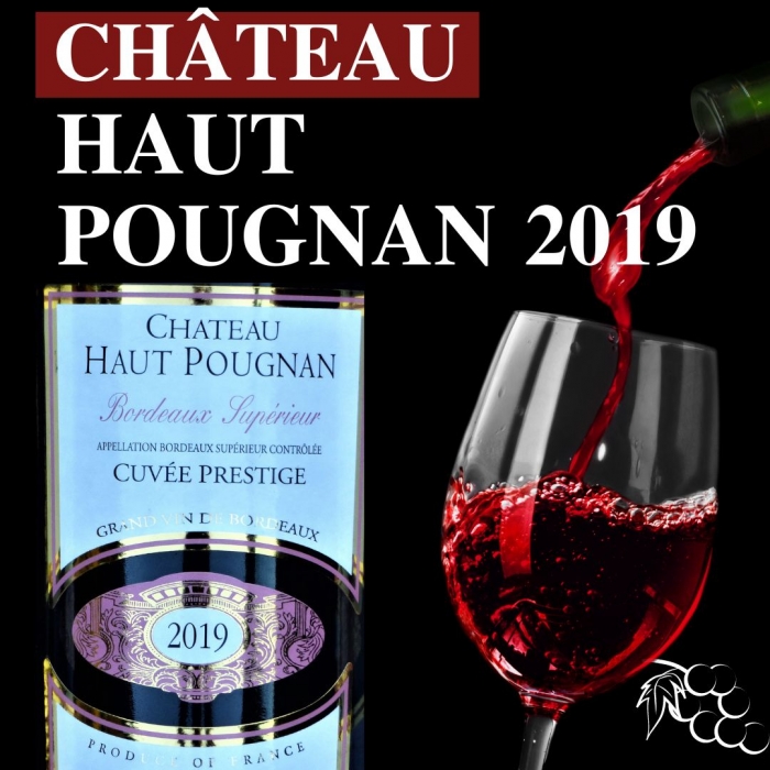 Bordeaux Wein  Chauteau Haut Pougnan 2019, Cuvee Prestige