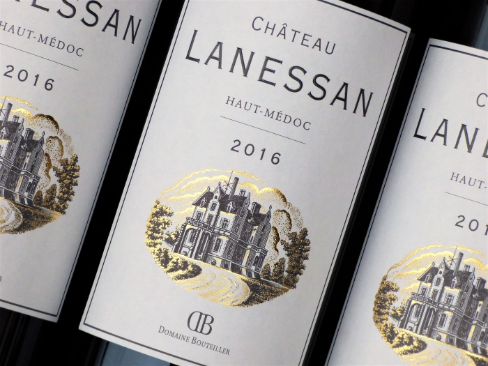 Chateau Lanessan 2016, Haut Medoc, Bordeaux Wein, Bordeaux Rotwein