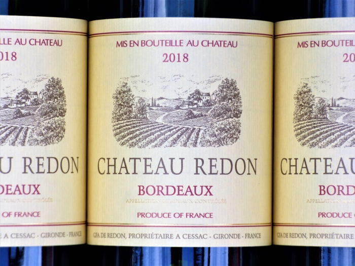 Chateau Redon, Bordeaux Wein, Rotwein Frankreich