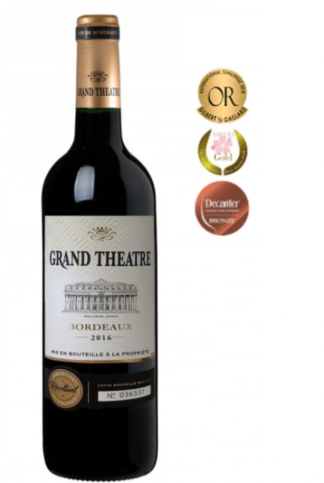 Bordeaux Wein Grand Theatre 2016, Rotwein