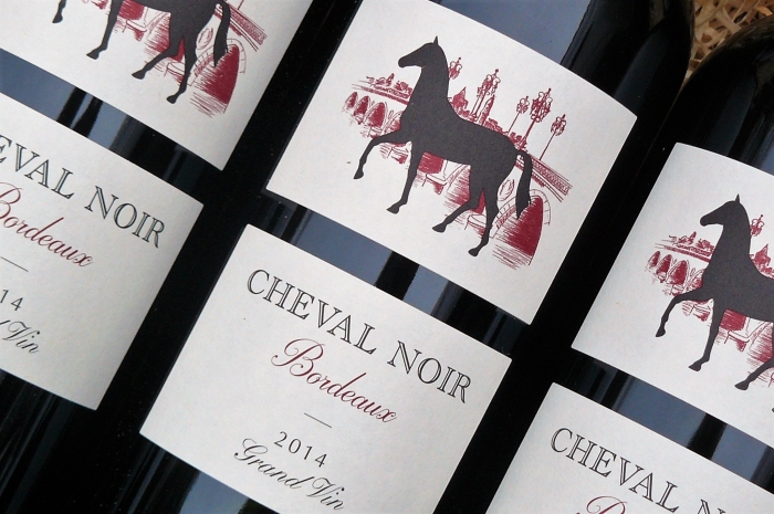 Cheval Noir 2014, Bordeaux Wein, Bordeaux Weine, Rotwein, Wein Frankreich Bordeaux