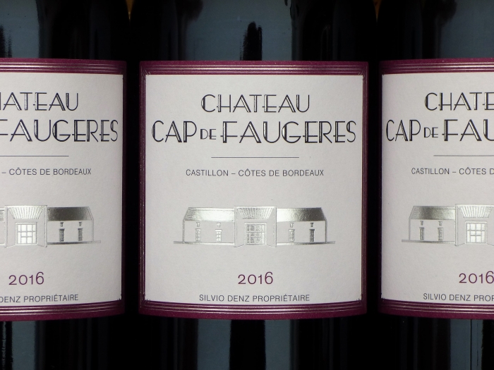 Cap de Faugeres 2016, Bordeaux Wein, Bordeaux Weine, Bordeaux Wein Frankreich Bordeaux Rotwein, Bordeaux Rotwein kaufen