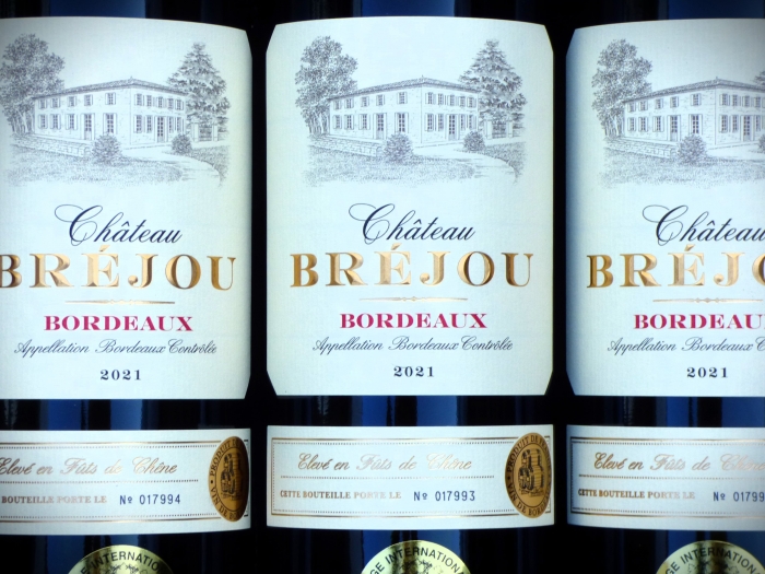 Bordeaux Wein, Bordeaux Weine, Chateau Brejou 2021
