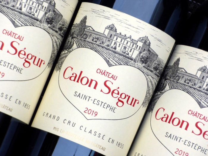 Bordeaux Wein Chateau Calon Segur 2019