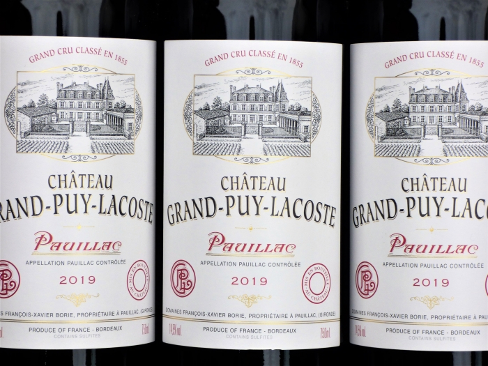 Bordeaux Wein Grand Puy Lacoste