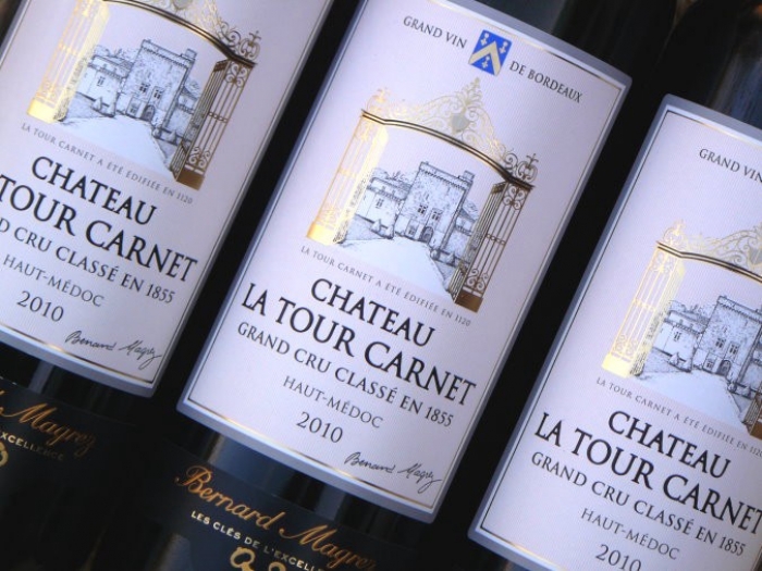 Bordeaux-Wein-Chateau- La Tour Carnet 2010