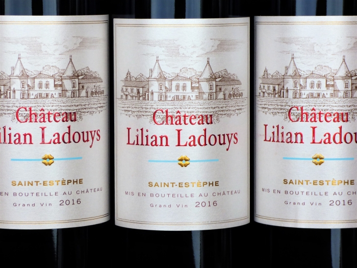 Bordeaux Wein Chateau Lilian Ladouys 2016, bordeaux wine