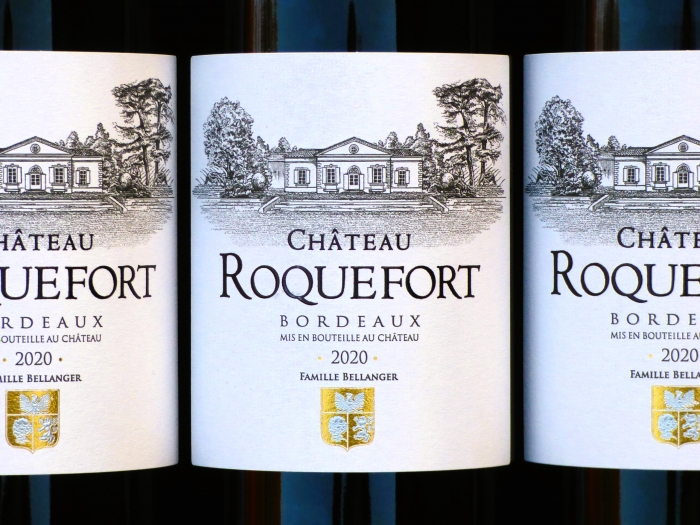 Chateau Roquefort 2020, Bordeaux Wein , Rotwein Bordeaux, bordeaux wine