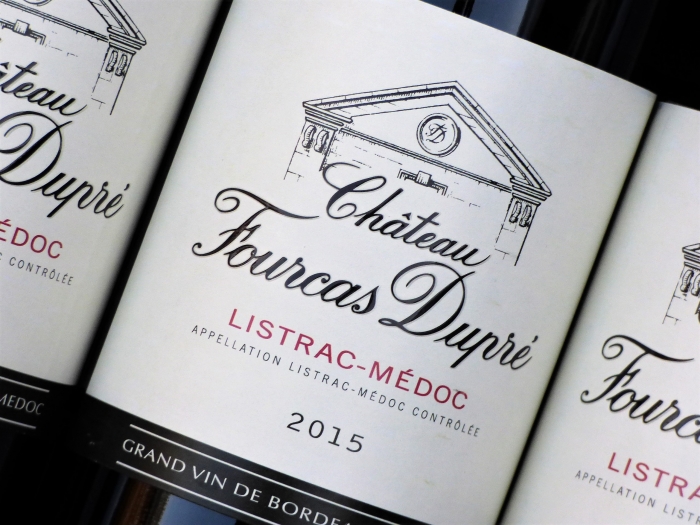 Bordeaux Wein Chateau Fourcas Dupre 2015, Bordeaux Weine, bordeaux wine