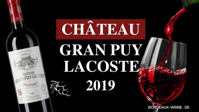 Bordeaux Wein Grand Puy Lacoste