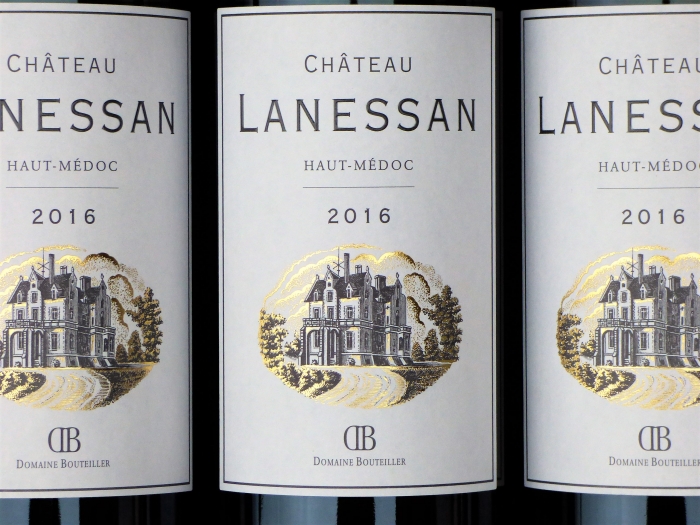 Chateau Lanessan 2016, Haut Medoc, Bordeaux Wein