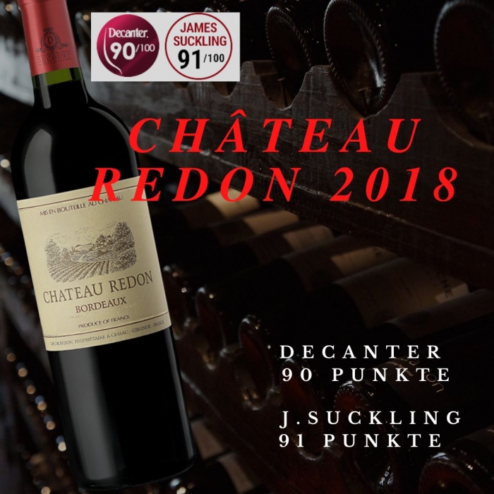 Bordeaux Wein Chateau Redon