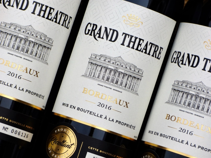Bordeaux Wein Grand Theatre 2016, Rotwein