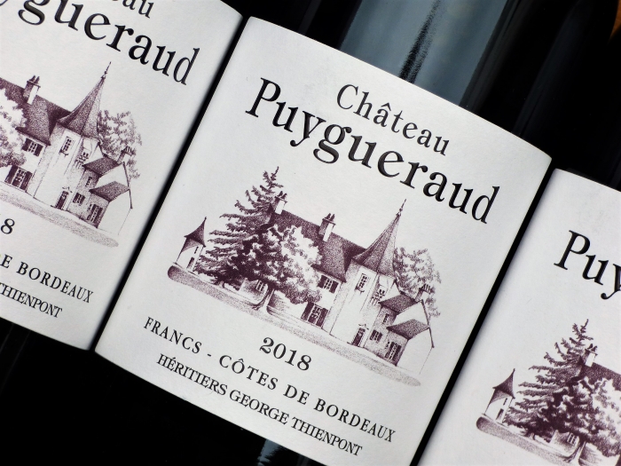 Bordeaux Wein Chateau Puygueraud 2015, Rotwein Bordeaux, bordeaux weine